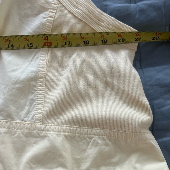 NWT Anthropologie Canary Yellow Petite Large dress - Picture 8 of 9